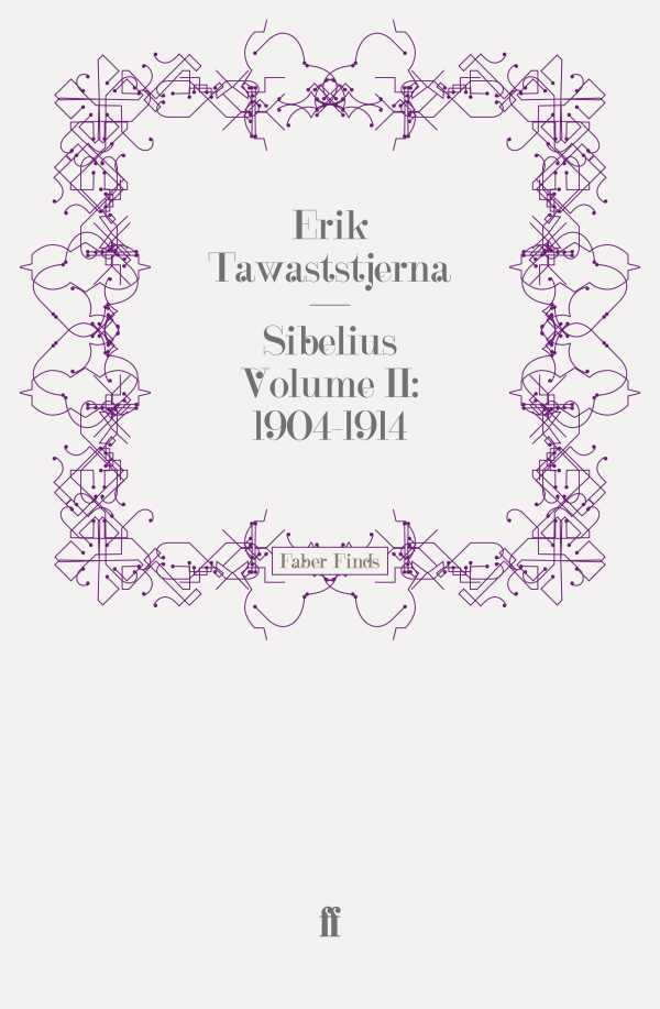 bw-sibelius-volume-ii-19041914-faber-faber-9780571309443