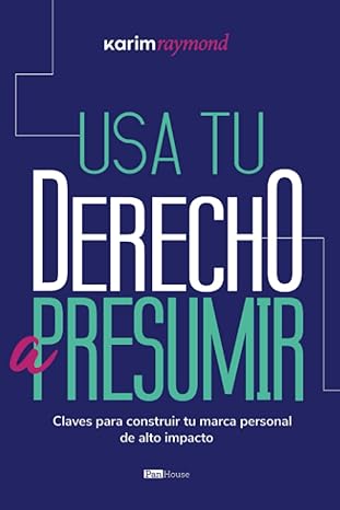 Usa tu derecho a presumir