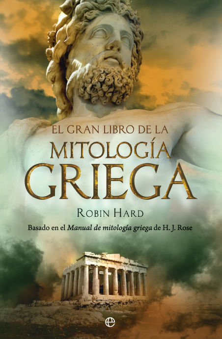 El gran libro de la mitologia griega