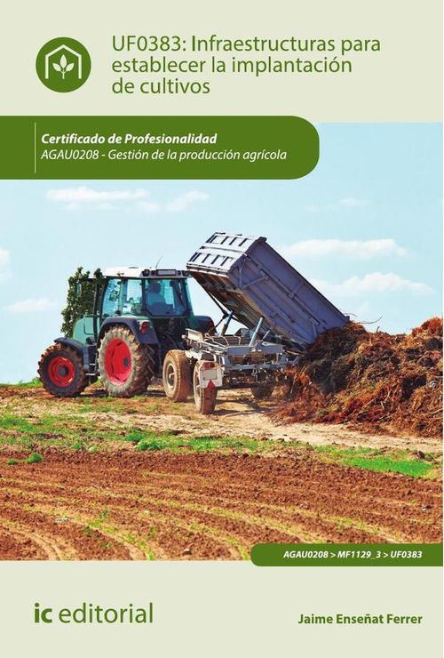 Infraestructuras para establecer la implantacion de cultivos AGAU0208 - Gestion de la produccion agr