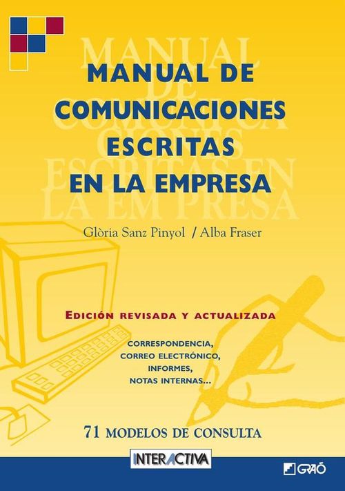 Manual de comunicaciones escritas en la empresa