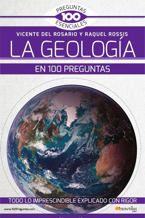 La geologia en 100 preguntas