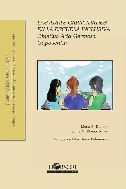 Objetivo Ada Germain Gaposchkin LAS ALTAS CAPACIDADES EN LA ESCUELA INCLUSIVA