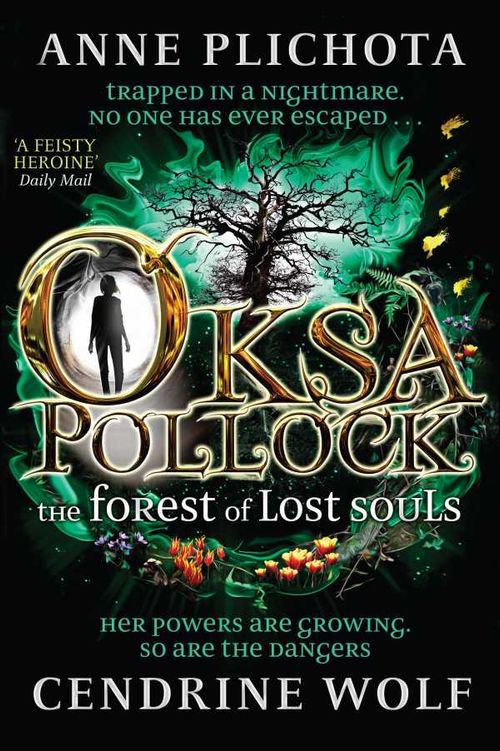 Oksa Pollock The Forest of Lost Souls