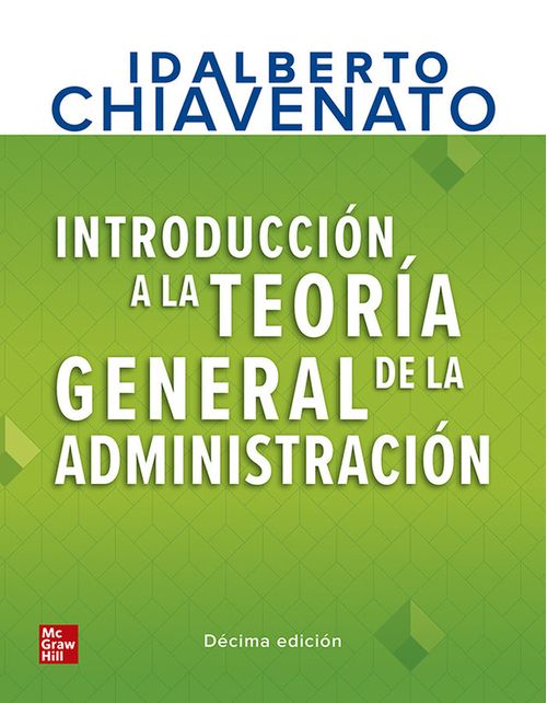 INTRODUCCION TEORIA GENERAL ADMINISTRACION CON CONNECT