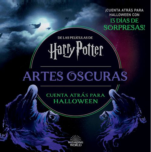 HARRY POTTER ARTES OSCURAS CUENTA ATRAS HASTA HALLOWEEN