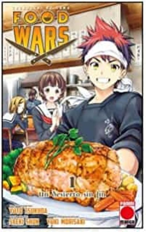 FOOD WARS 01 DESIERTO SIN FIN ESPECIAL