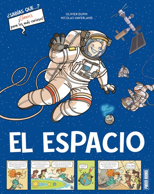 SABIAS QUE COMICS CURIOSOS EL ESPACIO