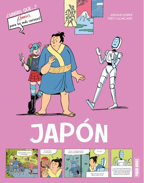 SABIAS QUE COMICS CURIOSOS JAPON