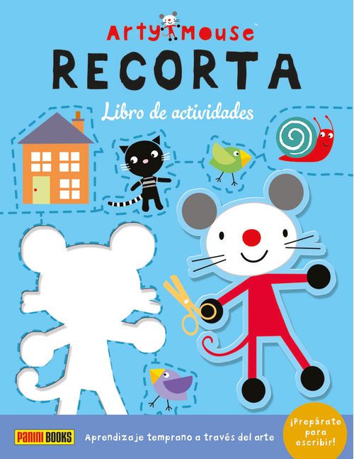ARTY MOUSE - RECORTA