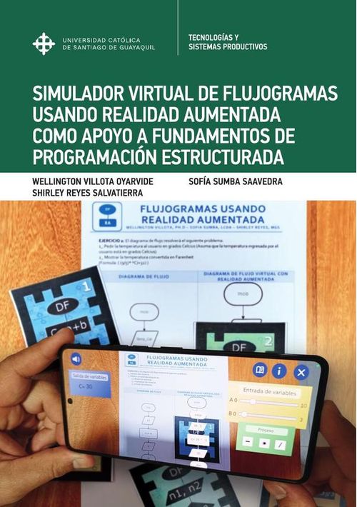 Simulador virtual de flujogramas con realidad aumentada en fundamentos de programacion estructurada