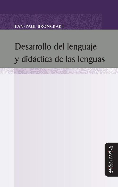 Desarrollo del lenguaje y didactica de las lenguas