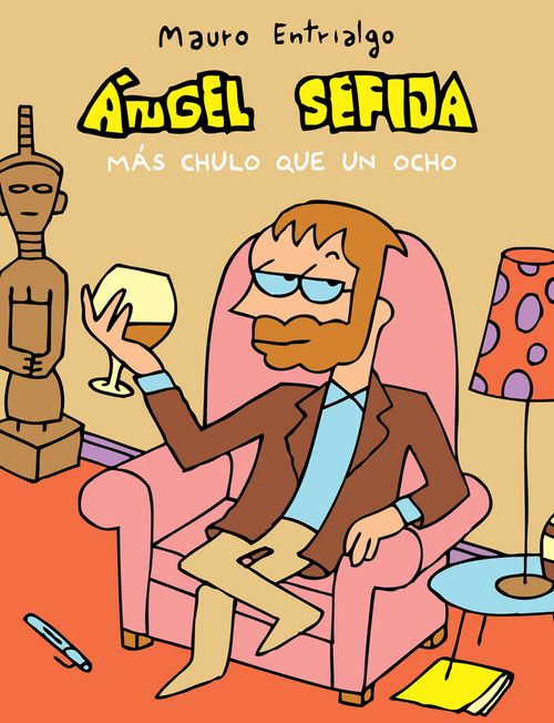 Angel Sefija mas chulo que un ocho