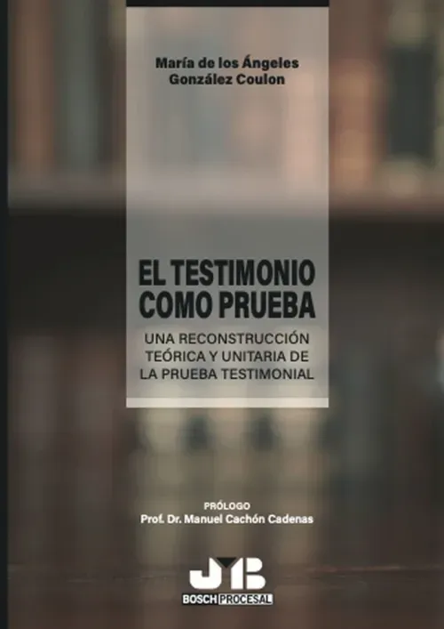 El testimonio como prueba