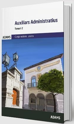 AUX ADMINISTRATIUS TEMARI 2 CORPORACIONS LOCALS