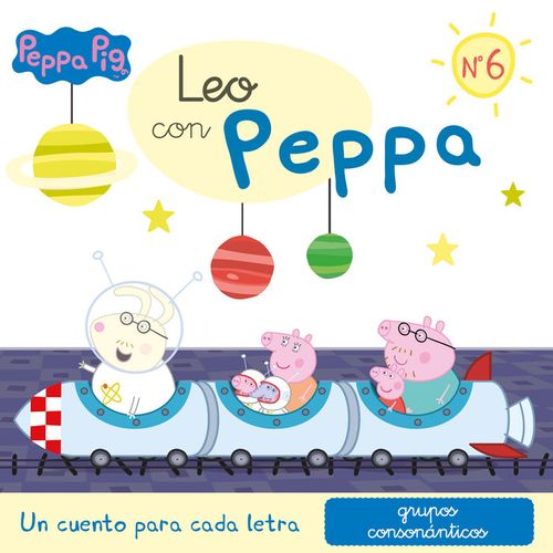 Un cuento para cada letra Grupos consonanticos Leo con Peppa Pig 6