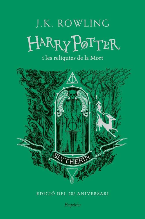 HARRY POTTER I LES RELIQUIES DE LA MORT SLYTHERIN