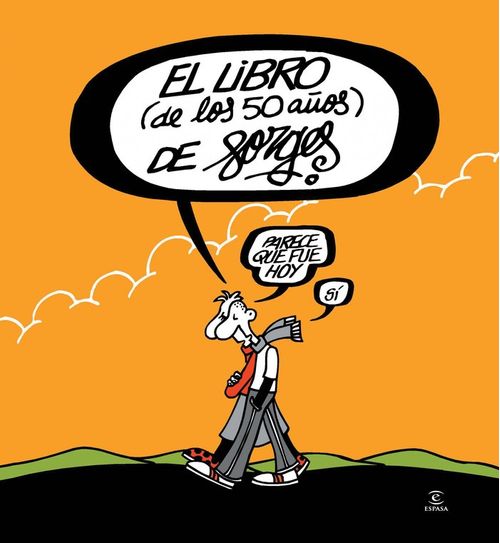 El libro de los 50 anos de Forges