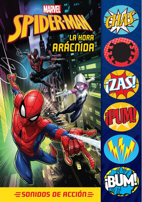 SPIDERMAN LA HORA ARACNIDA SONIDOS DE ACCIONASB