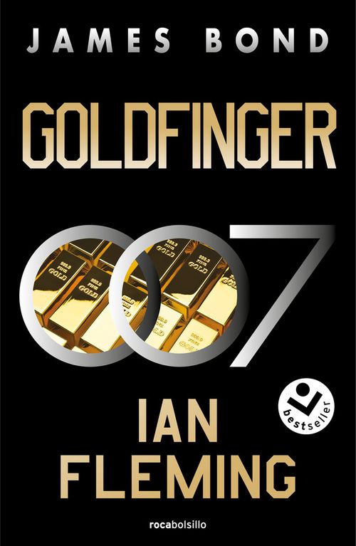 GOLDFINGER JAMES BOND AGENTE 007 7