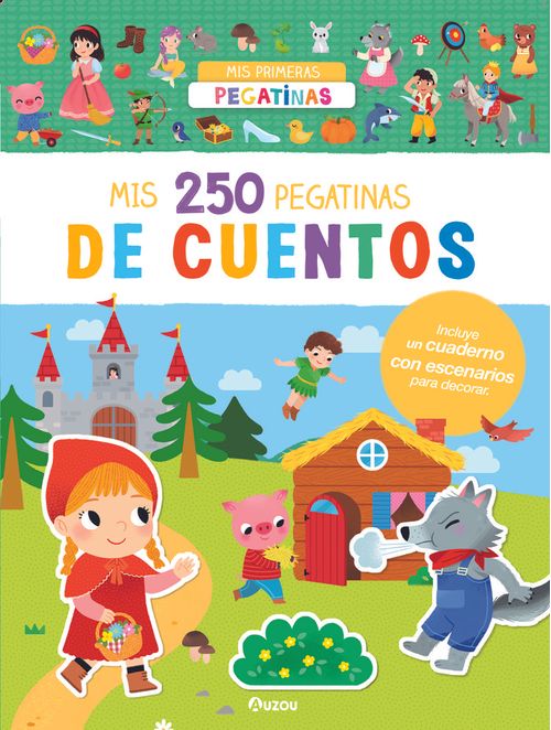 Mis 250 pegatinas En los cuentos