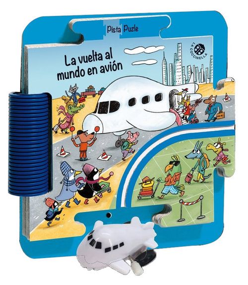 LA VUELTA AL MUNDO EN AVION