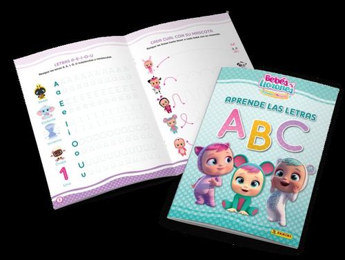 APRENDE LAS LETRAS