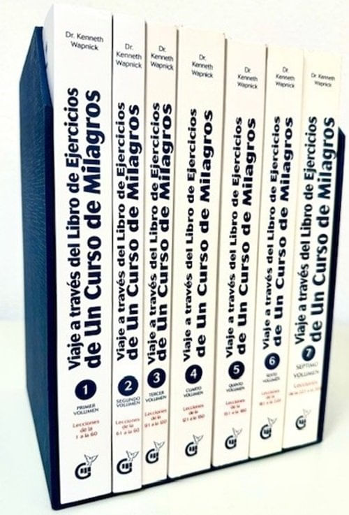 COLECCION VIAJE A TRAVES DE UN CURSO DE MILAGROS PACK