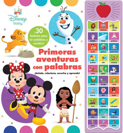 Primeras aventuras con palabras disney baby