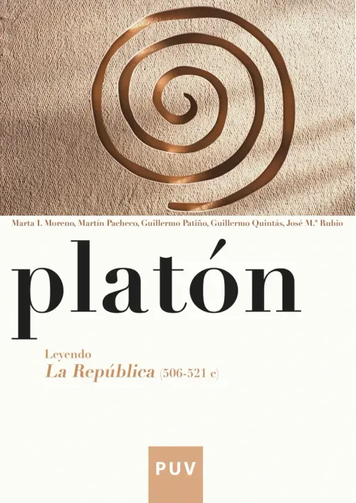 Platon Leyendo La Republica 506-521 c