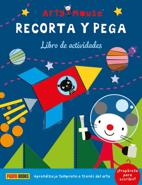 ARTY MOUSE - RECORTA Y PEGA