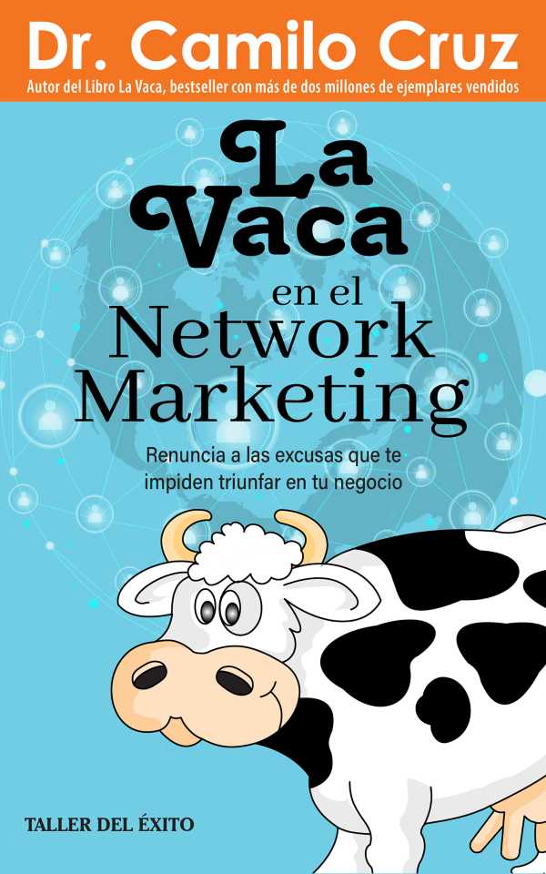 bw-la-vaca-en-el-network-marketing-taller-del-xito-9781607387503