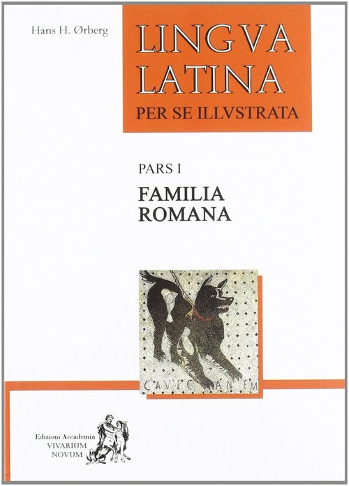 Lingua latina familia romana  latine disco I 4 ESO