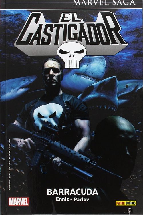 EL CASTIGADOR 07 BARRACUDA