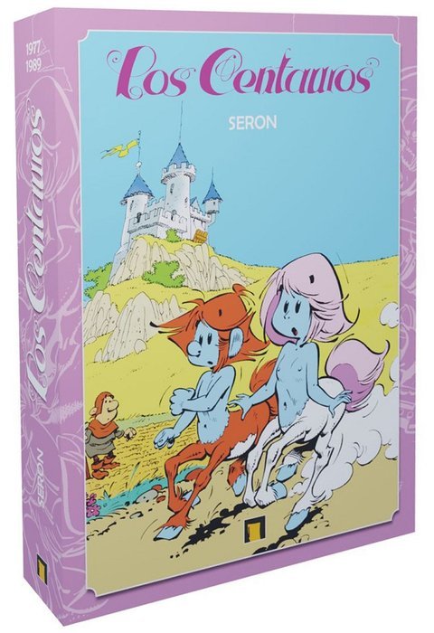 ESTUCHE EXCLUSIVOLOS CENTAUROS