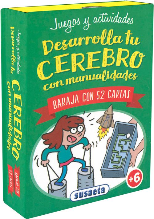 DESARROLLA TU CEREBRO CON MANUALIDADES