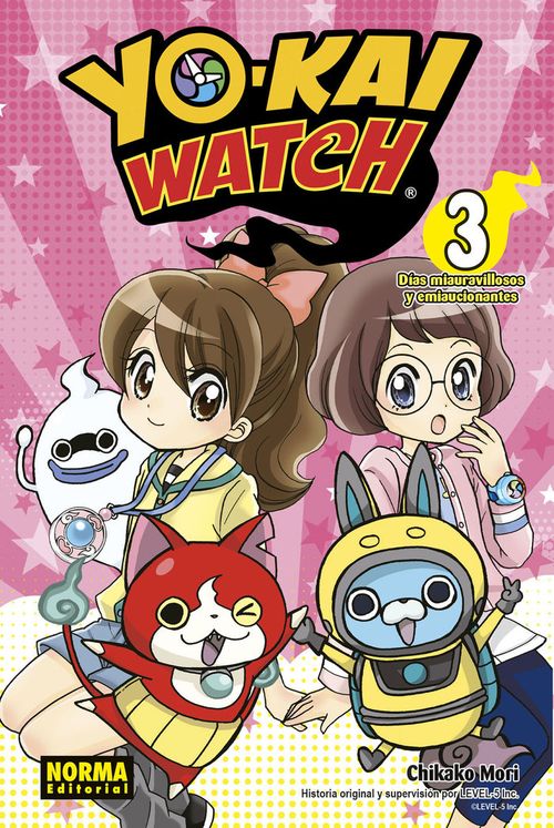 YO-KAI WATCH 03 DIAS MIAURAVILLOSOS Y EMIAUCIONANTES