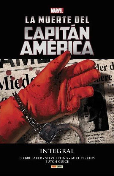 LA MUERTE DEL CAPITAN AMERICA INTEGRAL
