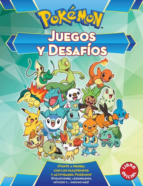 Juegos y desafios Coleccion Pokemon