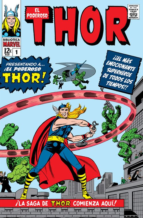 BIBM03 PODEROSO THOR 1 1962-63