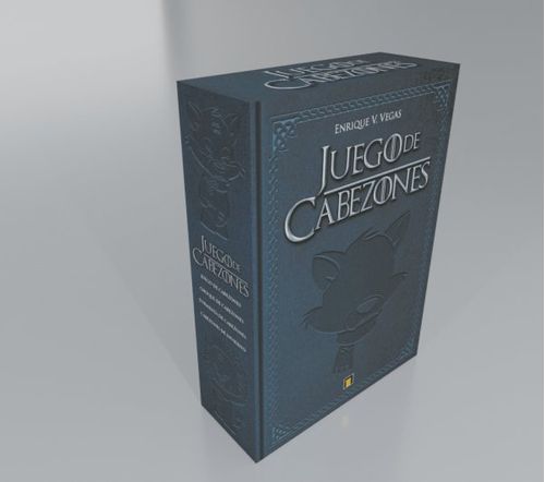 ESTUCHE JUEGO DE CABEZONES EDICION LIMITADA