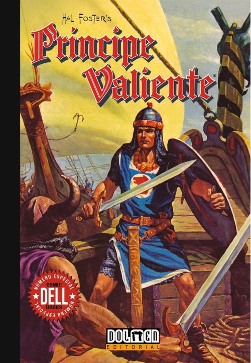PRINCIPE VALIENTE LOS COMICS DE DELL