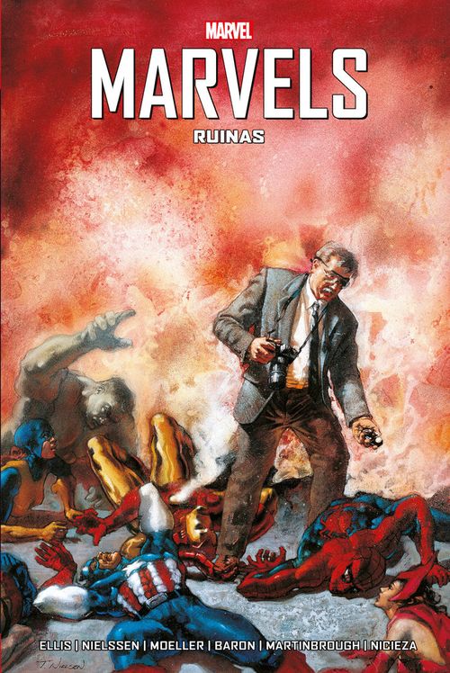 COLECCION MARVELS RUINAS