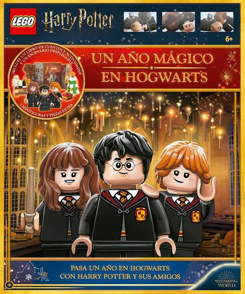 LEGO HARRY POTTER UN ANO MAGICO EN HOGWARTS