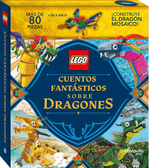 CUENTOS FANTASTICOS SOBRE DRAGONES