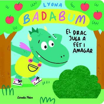Badabumel drac es banya llibre de bany magic