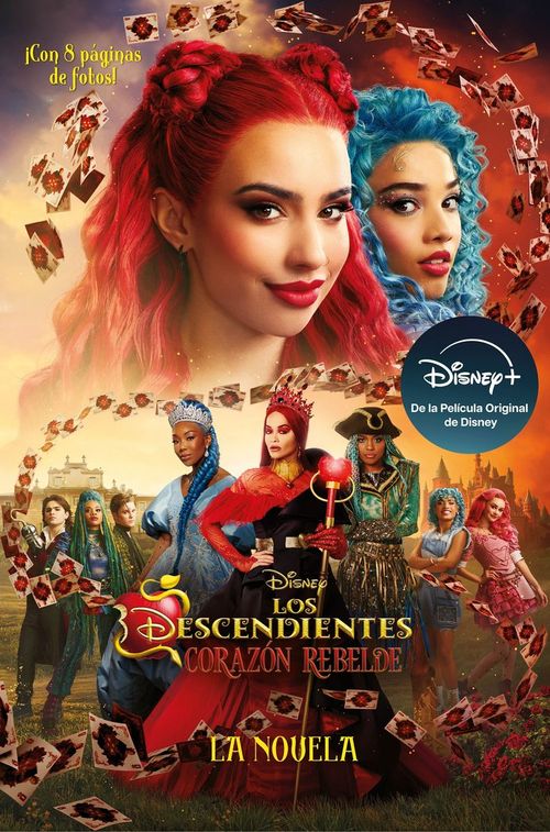 LOS DESCENDIENTES CORAZON REBELDE LA NOVELA