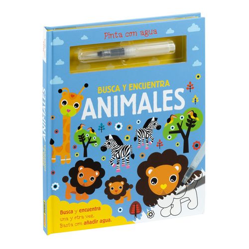 PINTA CON AGUA ANIMALES
