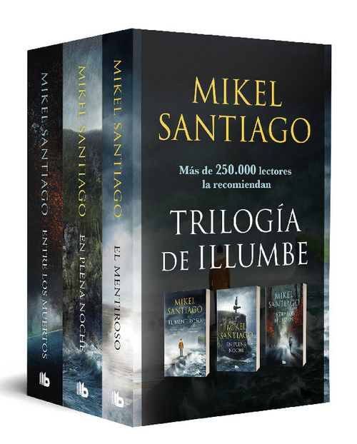 TRILOGIA ILLUMBE PACK EL MENTIROSO EN PLENA NOCHE ENTRE LOS
