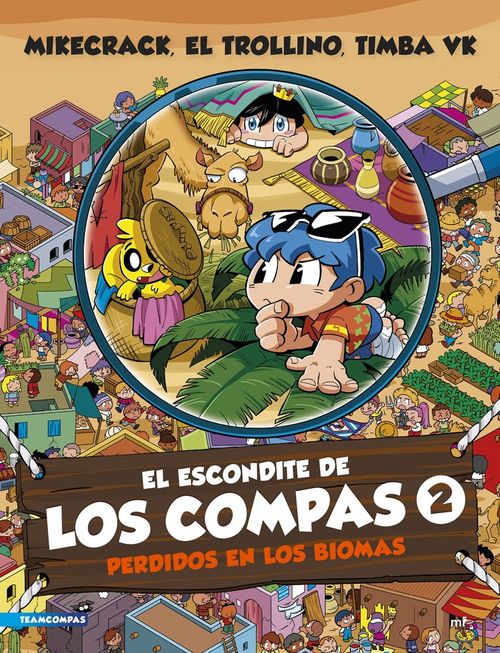 EL ESCONDITE DE LOS COMPAS 2 PERDIDOS EN LOS BIOMAS